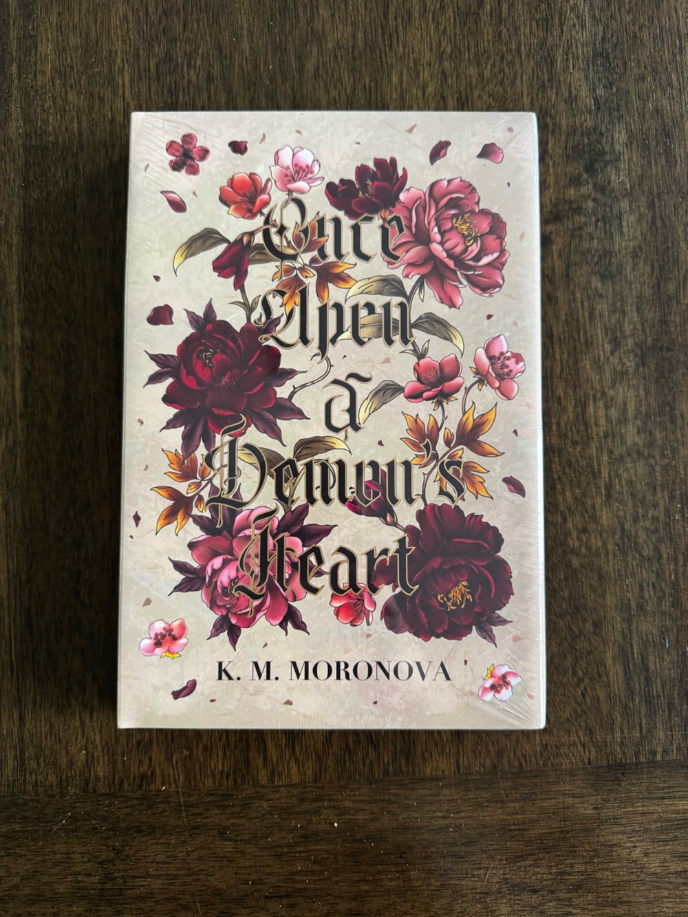 Bookish Box Darkly Once Upon a Demon’s Heart by KM Moronova